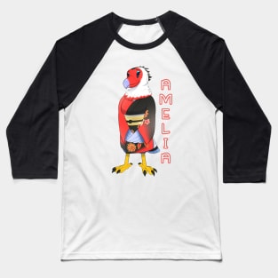 Amelia Baseball T-Shirt